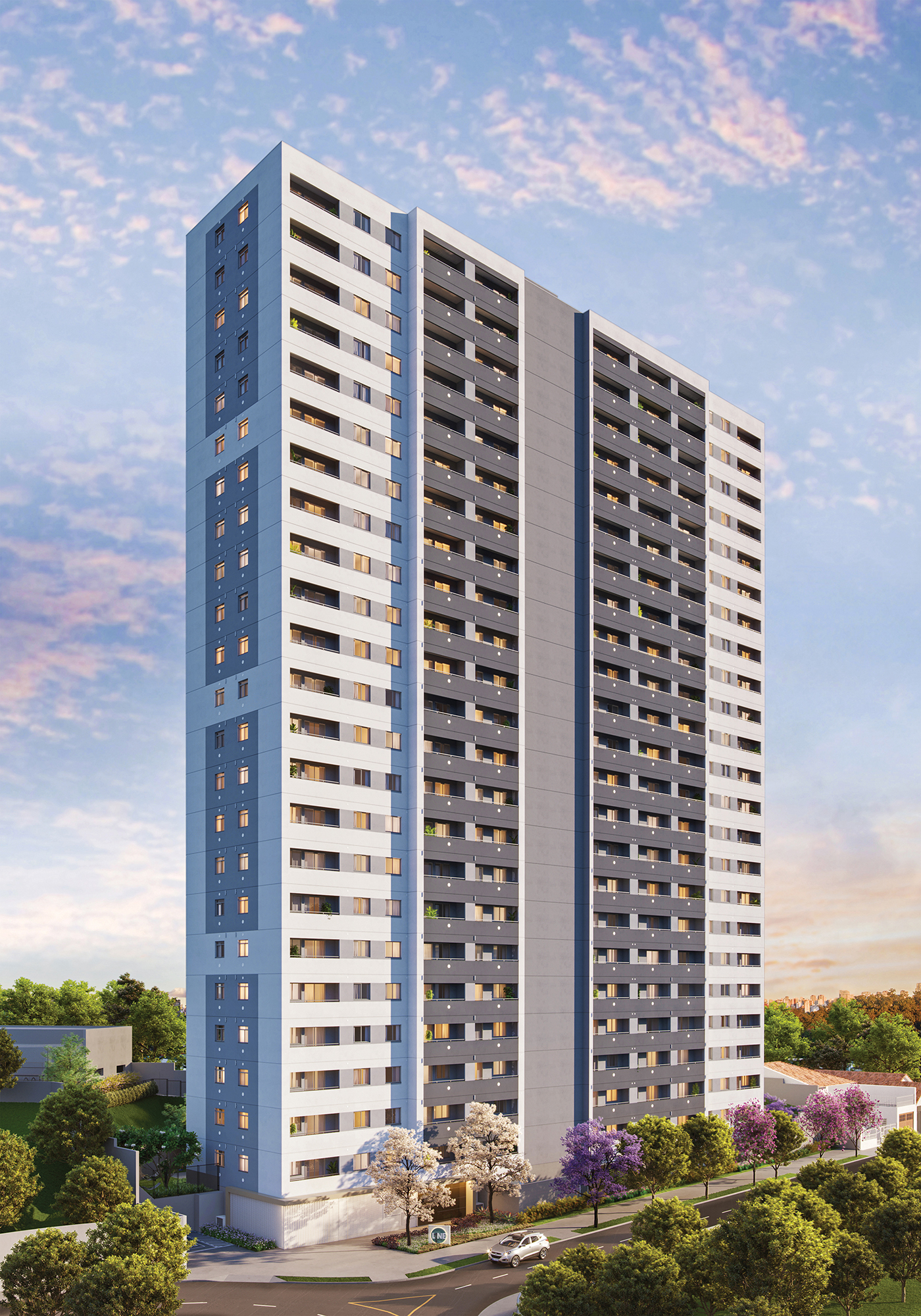 L1NE Praça da Árvore - Inx Imóveis